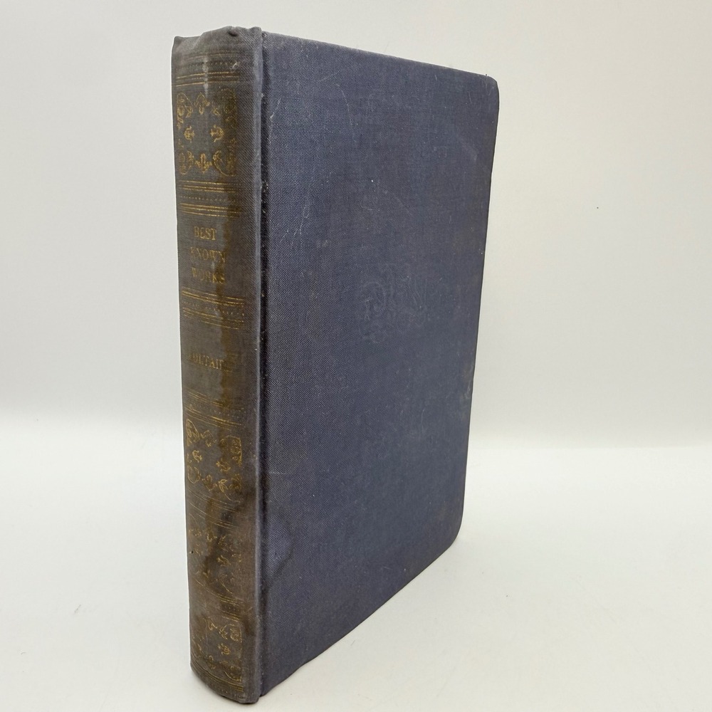The Best Known Works of Voltaire Candide Literary Classics Inc Hardcover Blue